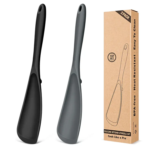 Pack of 2 Non-Stick Cookware Spoons
