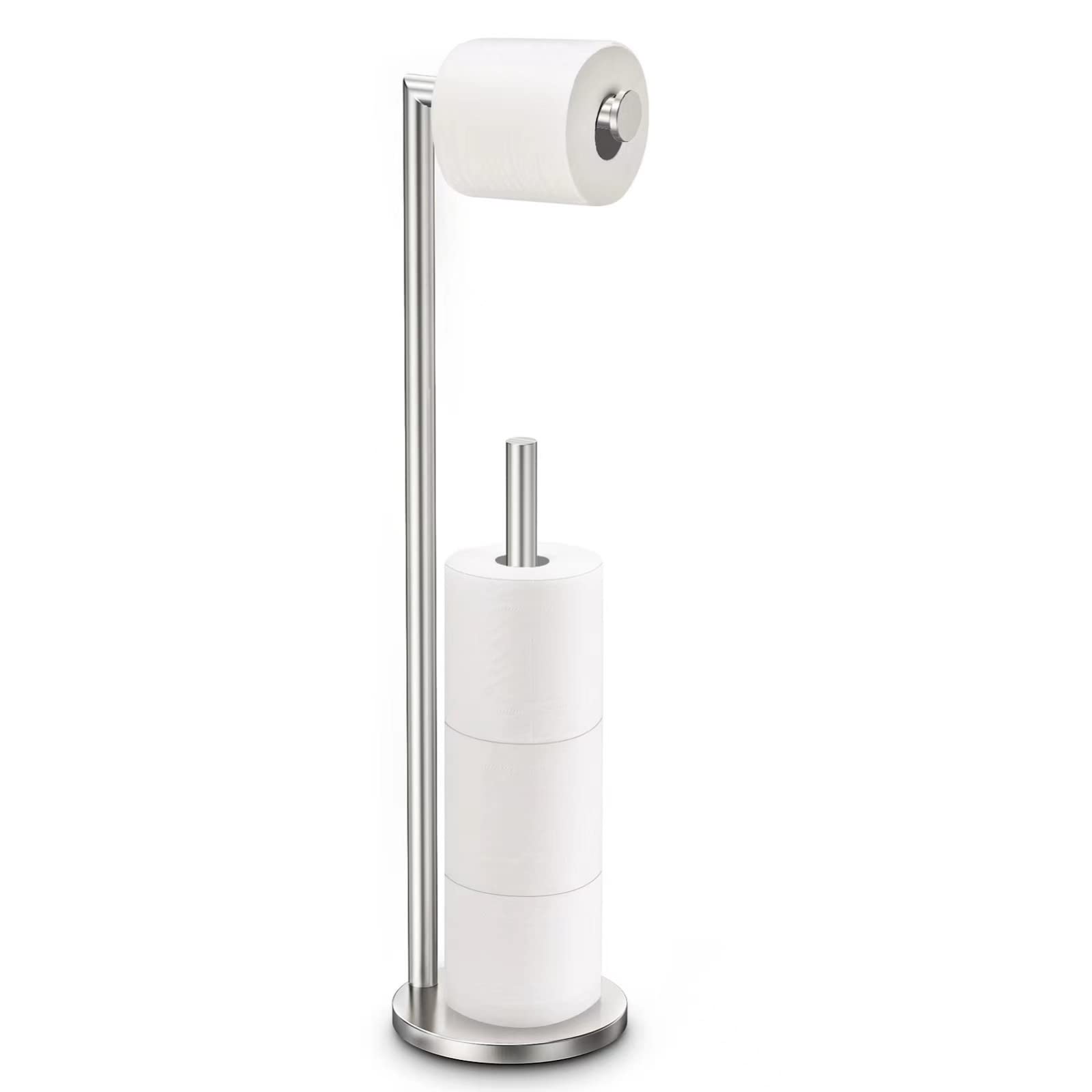 Freestanding Toilet Paper Holder