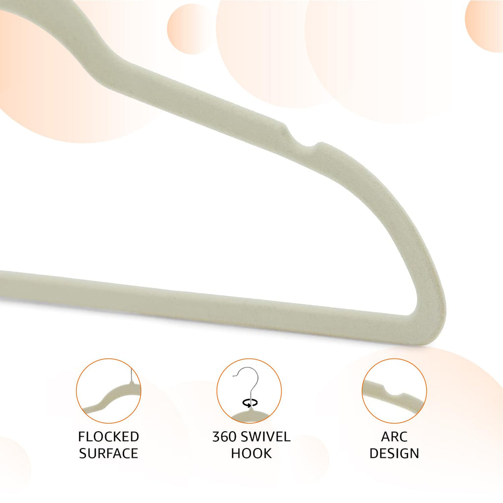 Slim Clothes Hanger Set - Style 2 image 2