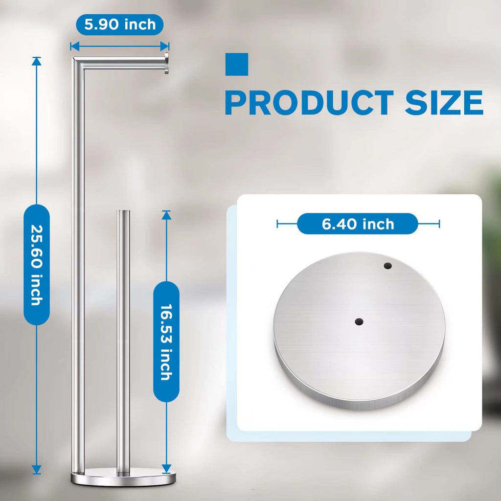 Freestanding Toilet Paper Holder image 2