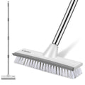 Adjustable Long-Handle Floor Brush