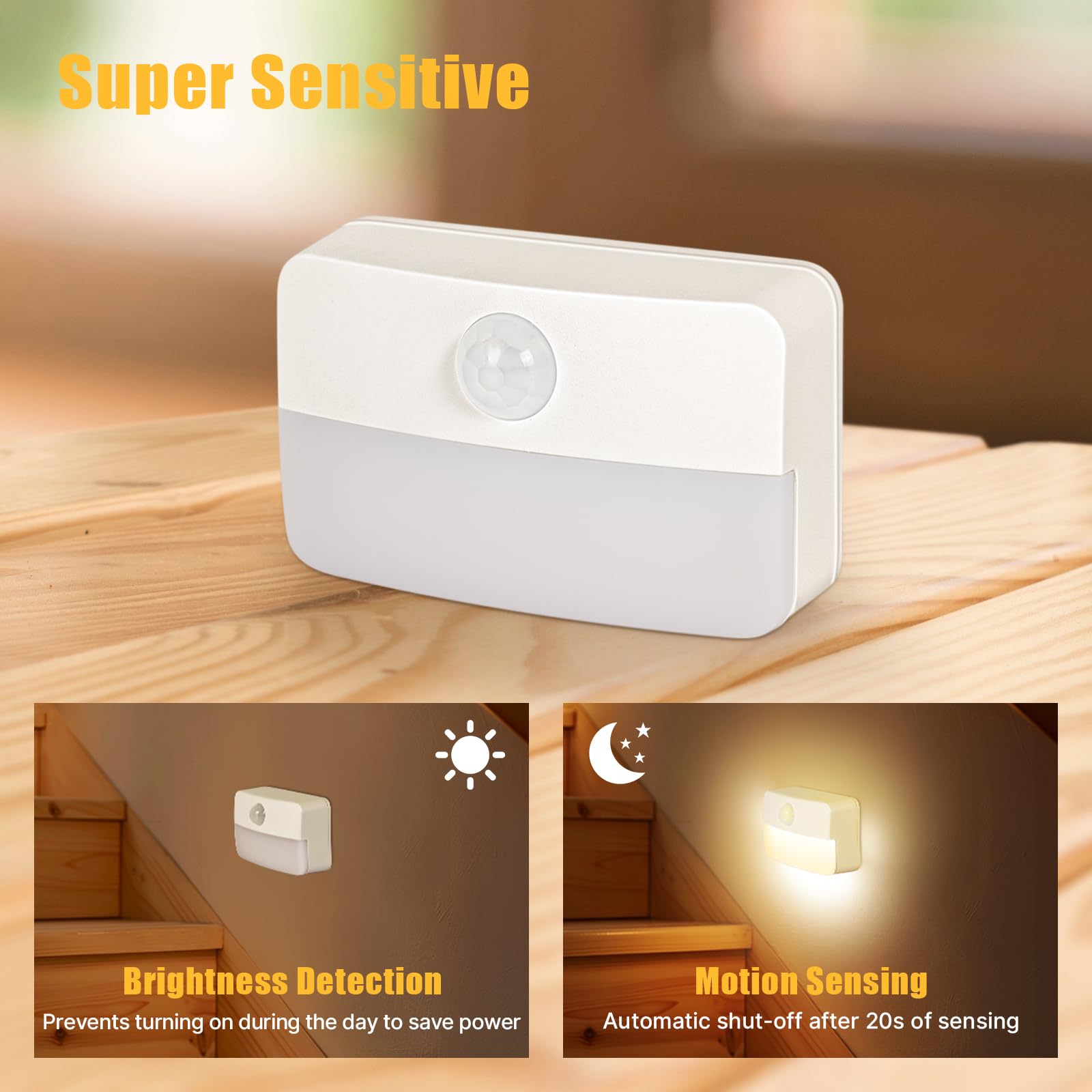 Indoor Motion Sensor Stair Light Set image 6