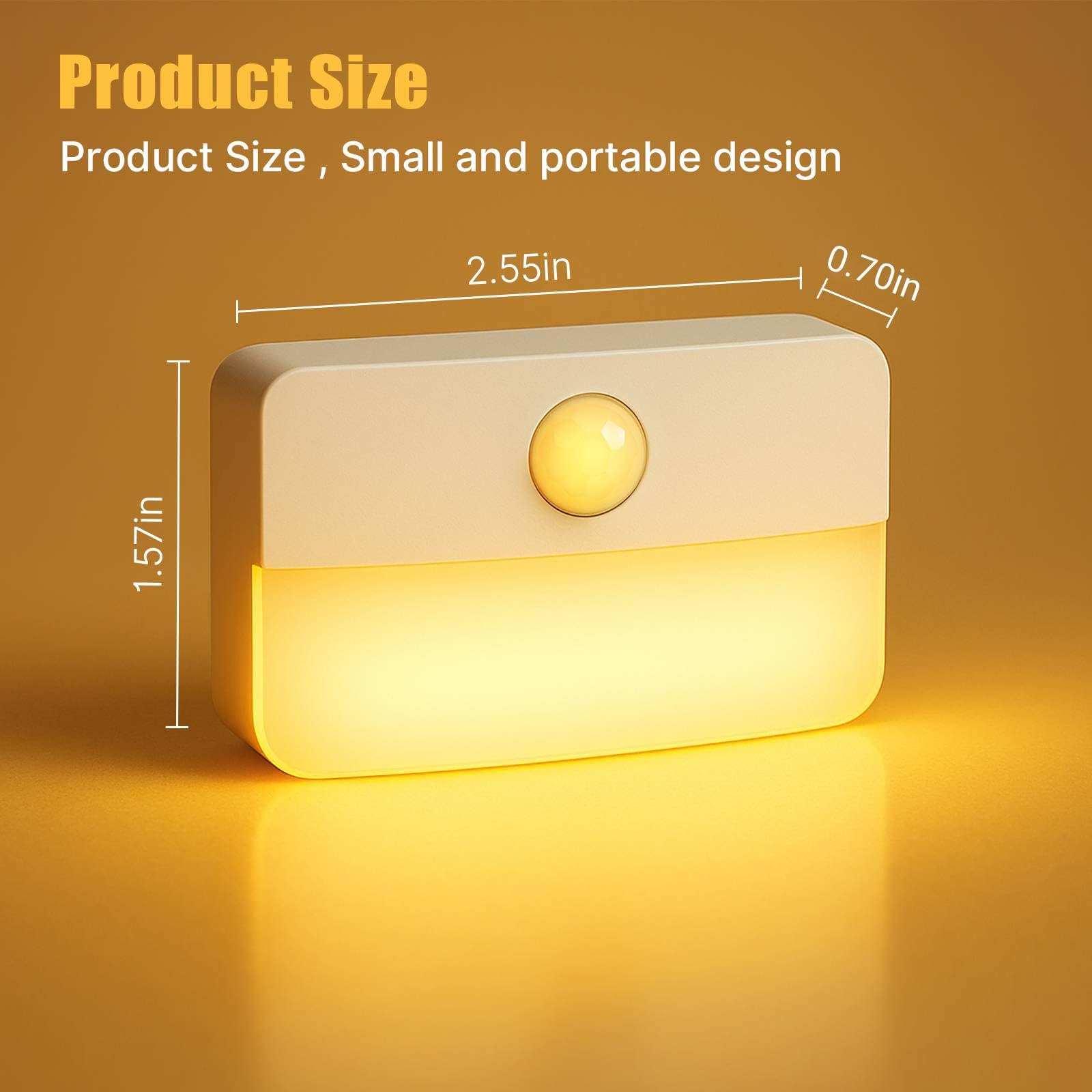 Indoor Motion Sensor Stair Light Set image 7