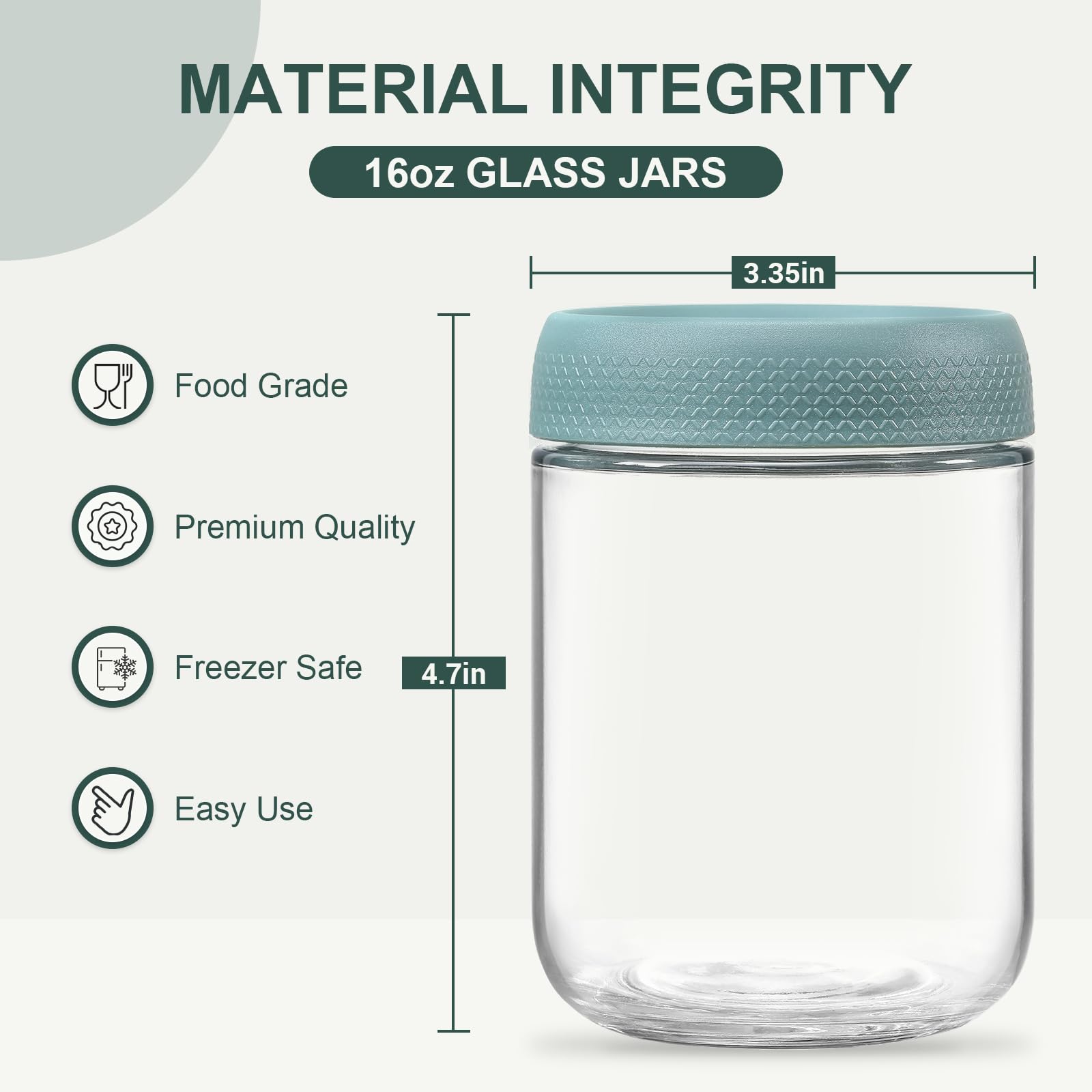 Food Storage Container Set - Style 2 image 2