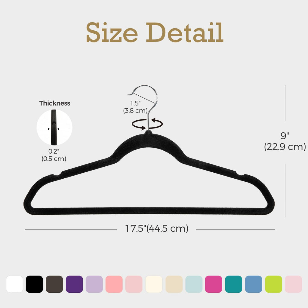 Slim Clothes Hanger Set image 5