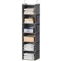 Six-Shelf Hanging Closet Organizer