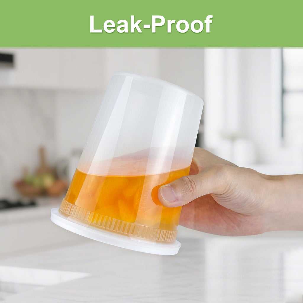 Leak-Resistant Deli Container Set image 4