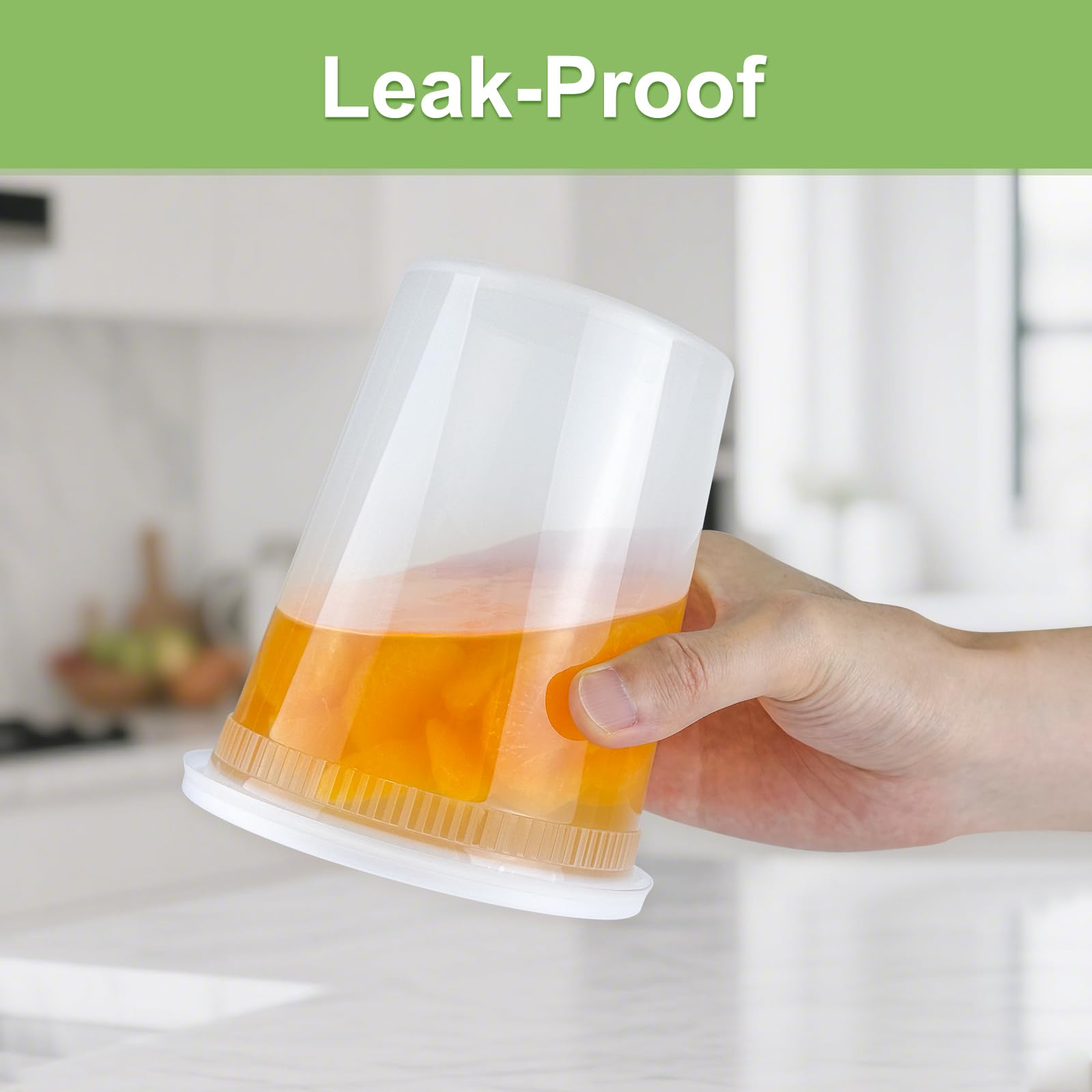 Leak-Resistant Deli Container Set image 4