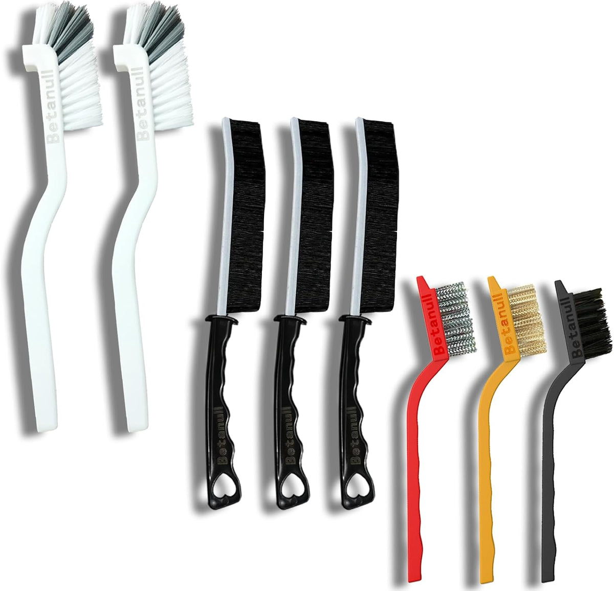 Multi-Purpose Gap Cleaning Brush Set