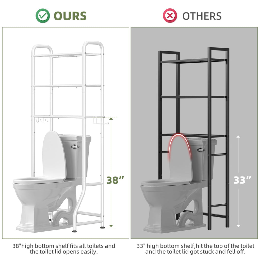 Over-Toilet Storage Shelf image 2