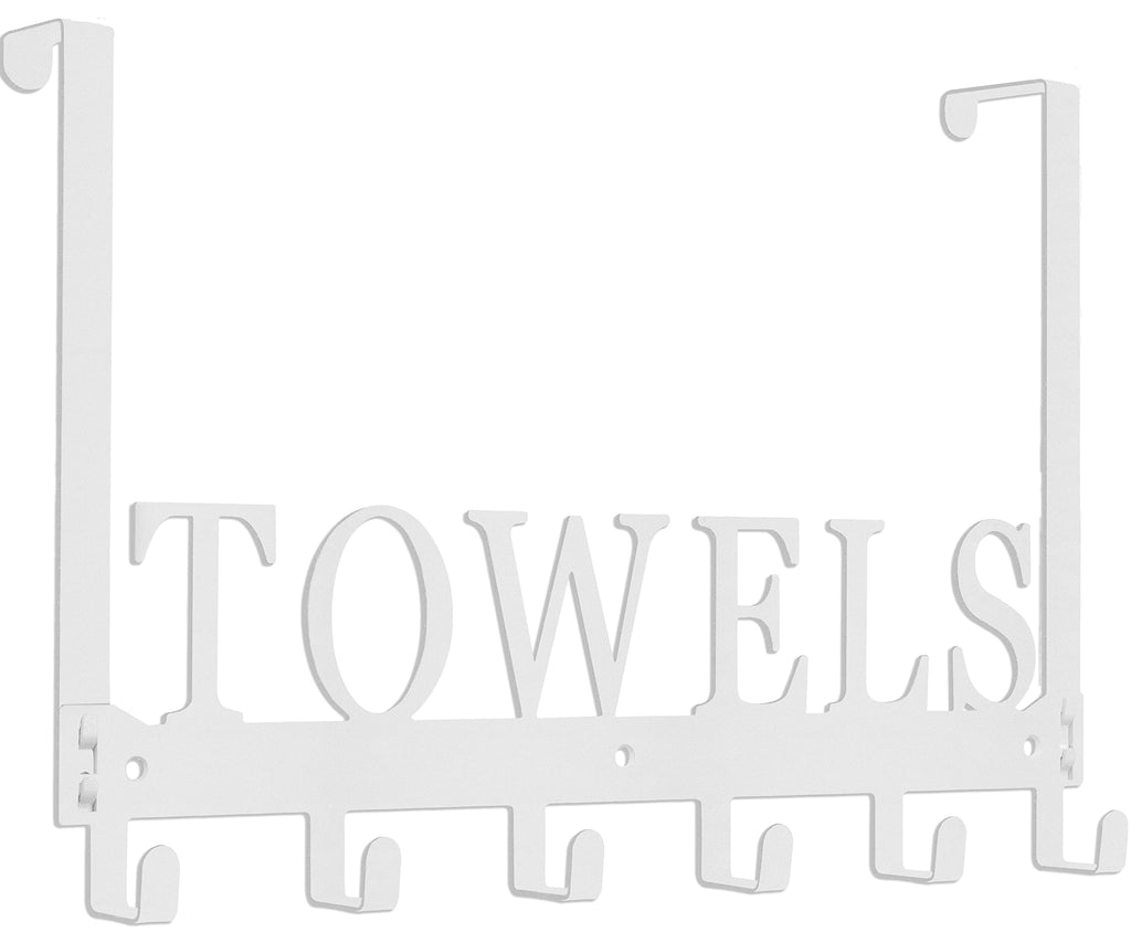 Over-Door Towel Hook Rack image 6