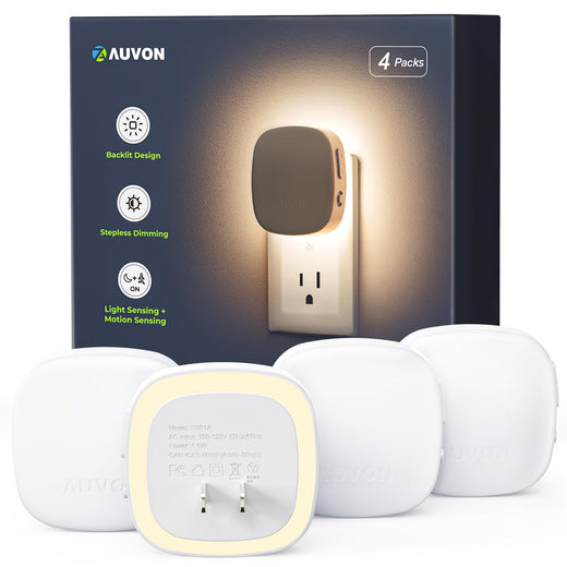 Plug-In Motion Sensor Night Light