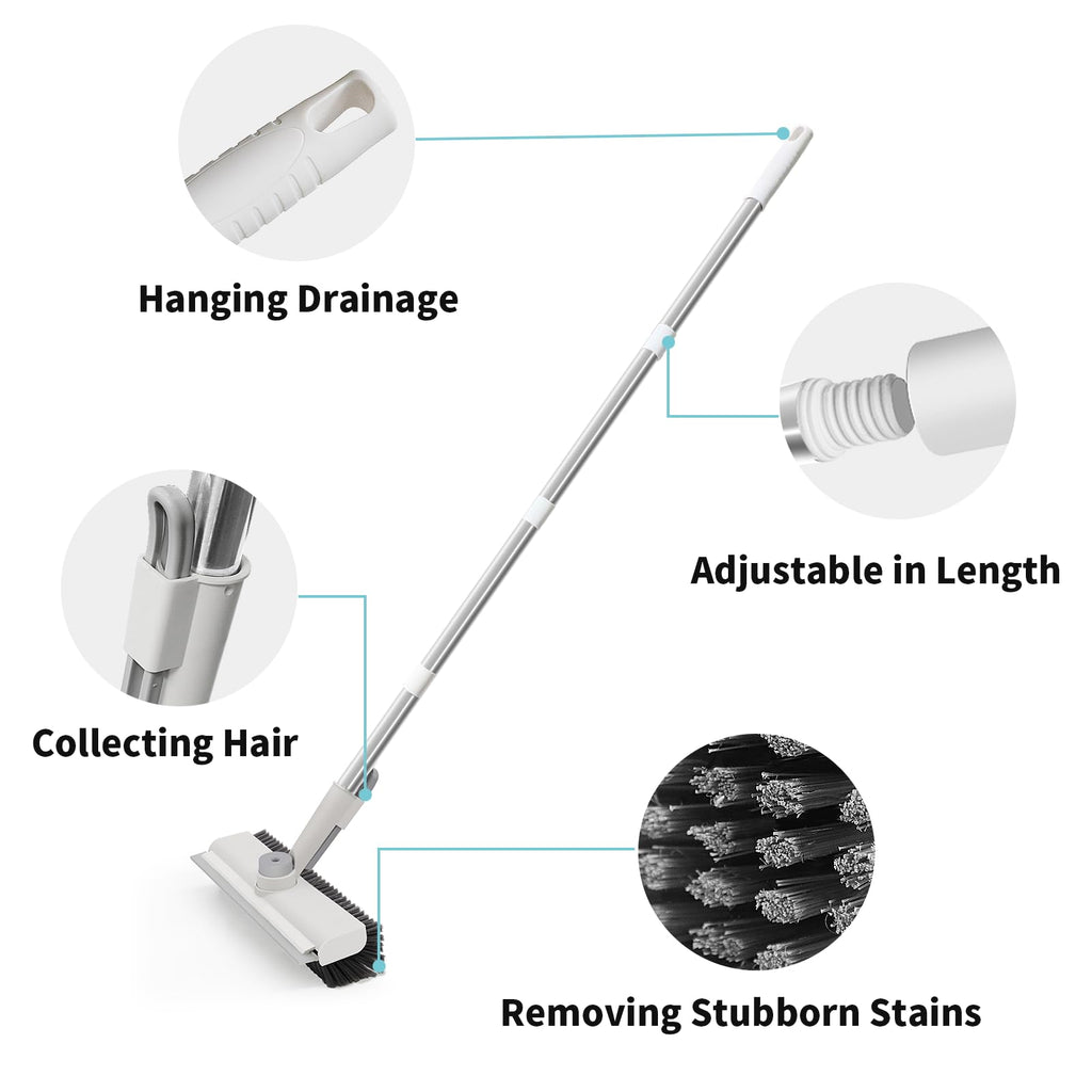 Long-Handle Floor Scrub Brush image 5