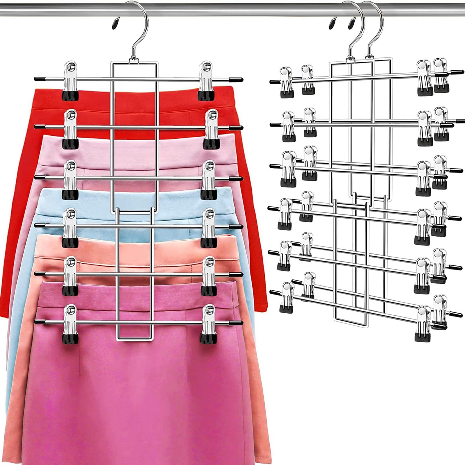 Multi-Tier Pants Hanger Set
