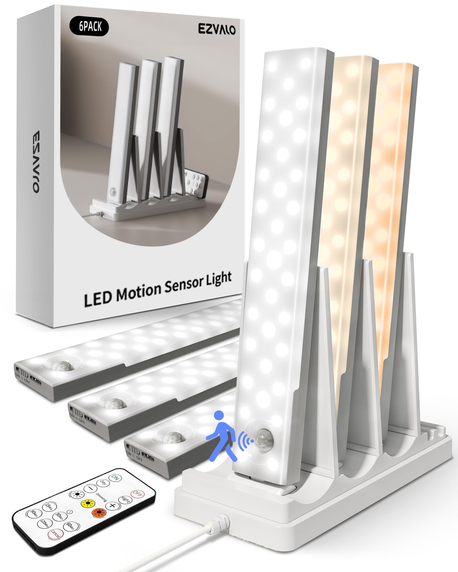 Rechargeable Under-Cabinet Light Set