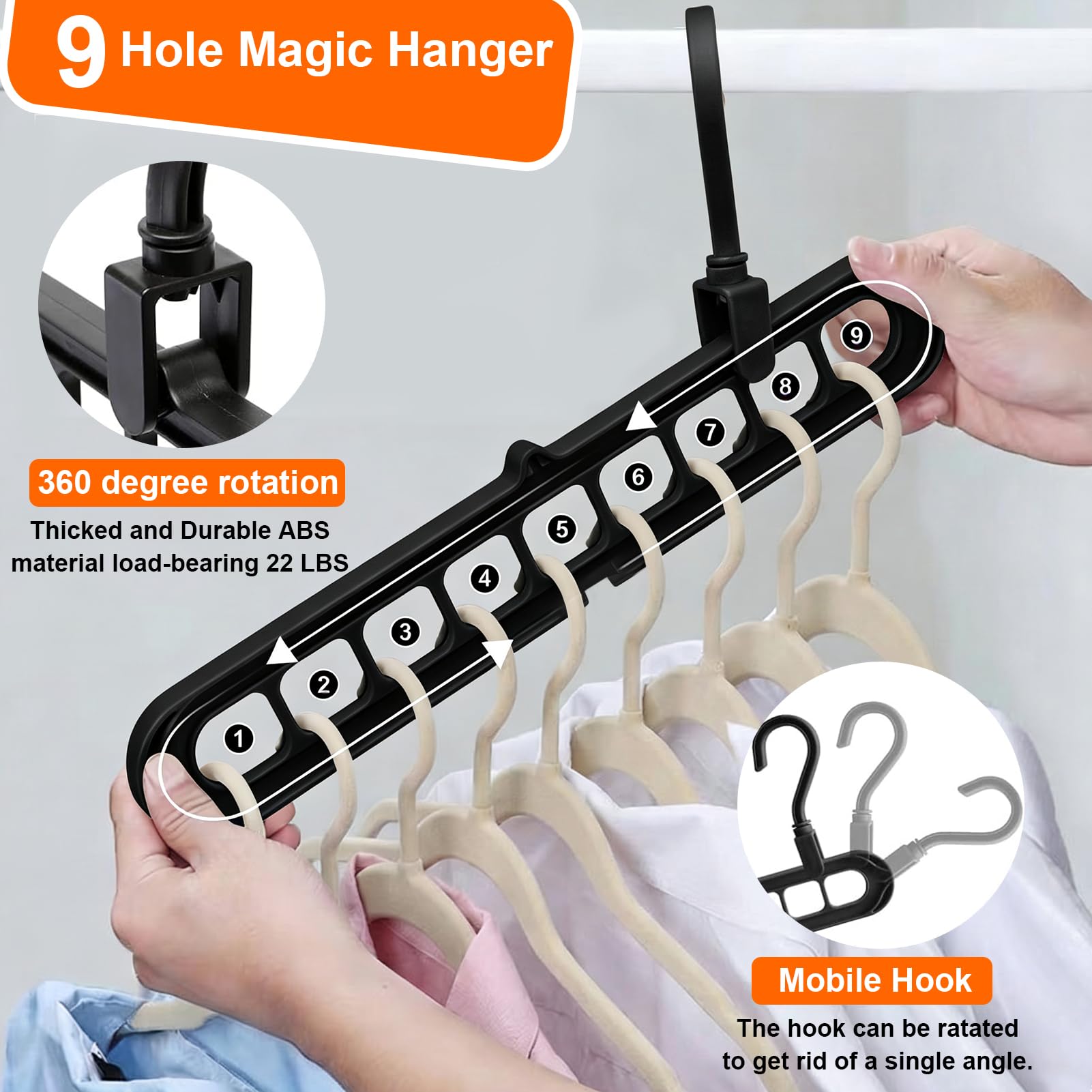 Space-Saving Hanger Connector Set image 4