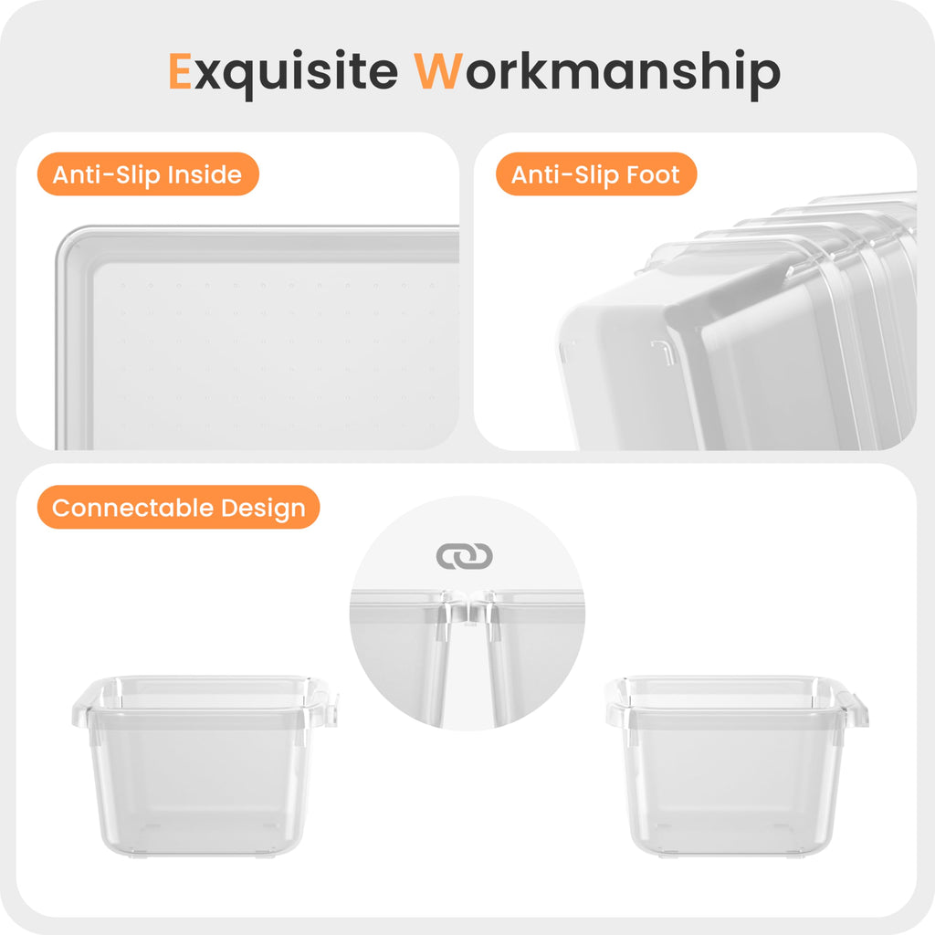 Modular Makeup Drawer Organizer image 6