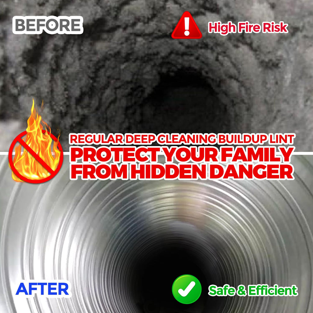 Flexible Dryer Vent Cleaning Kit image 5