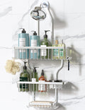 Over-Shower Hanging Storage Caddy