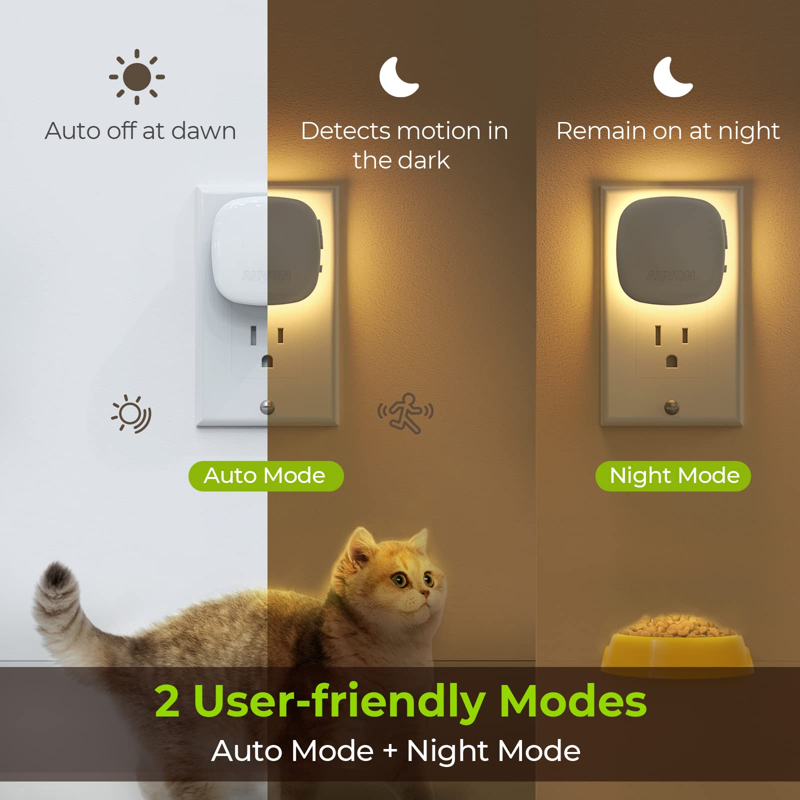 Plug-In Motion Sensor Night Light image 3