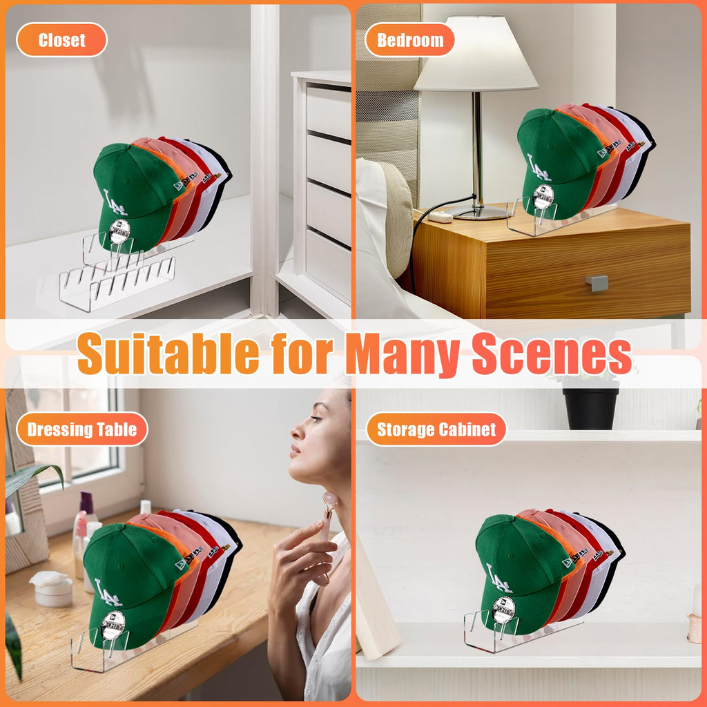 Clear Hat Display Organizer image 5