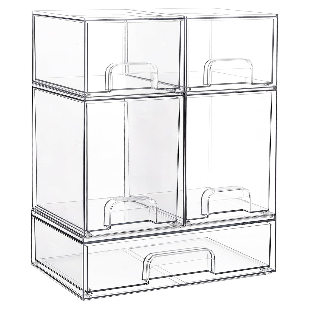 Large Stackable Cabinet Drawer Set