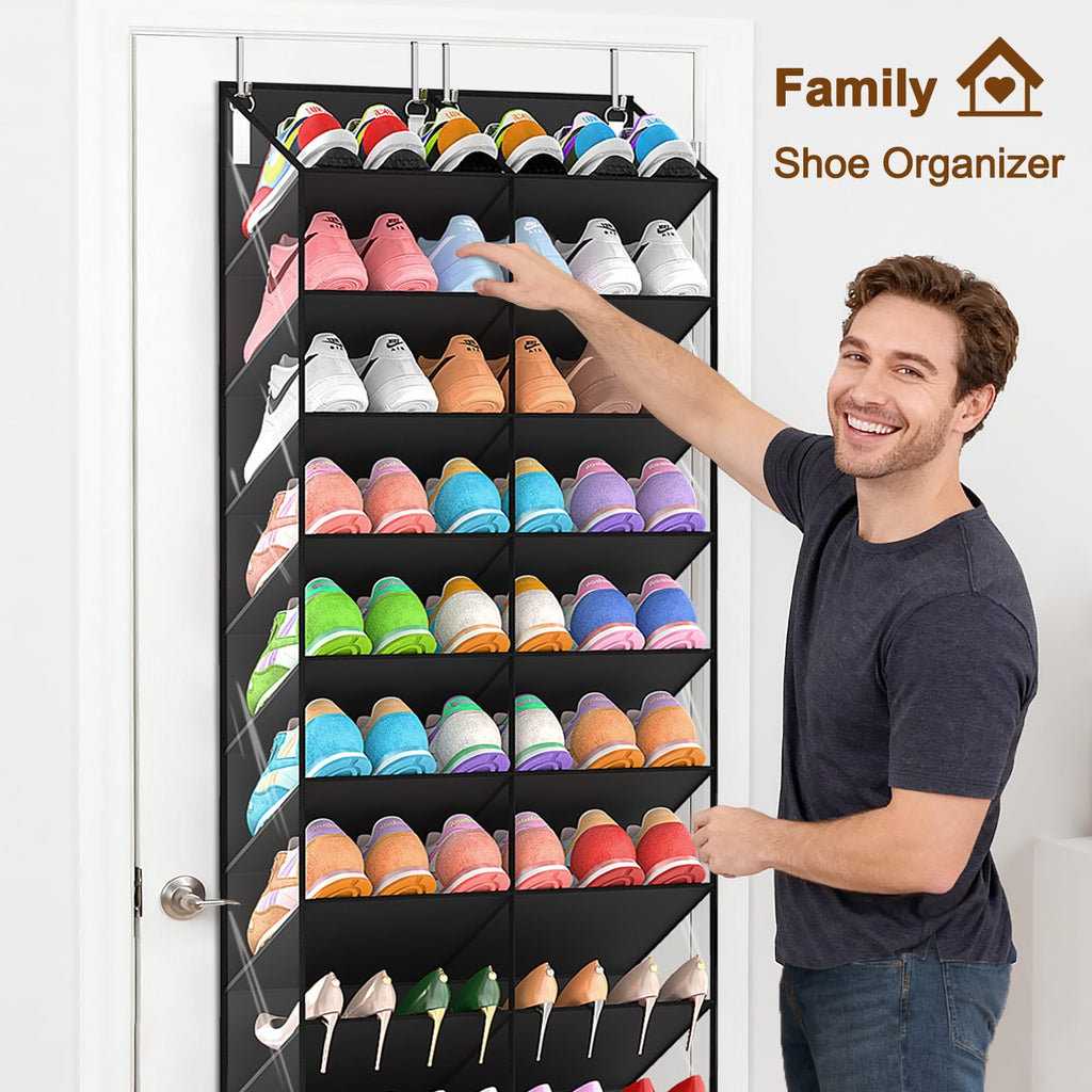 Over-Door Shoe Pocket Organizer image 4