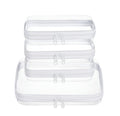 Clear Zipper Pouch Set