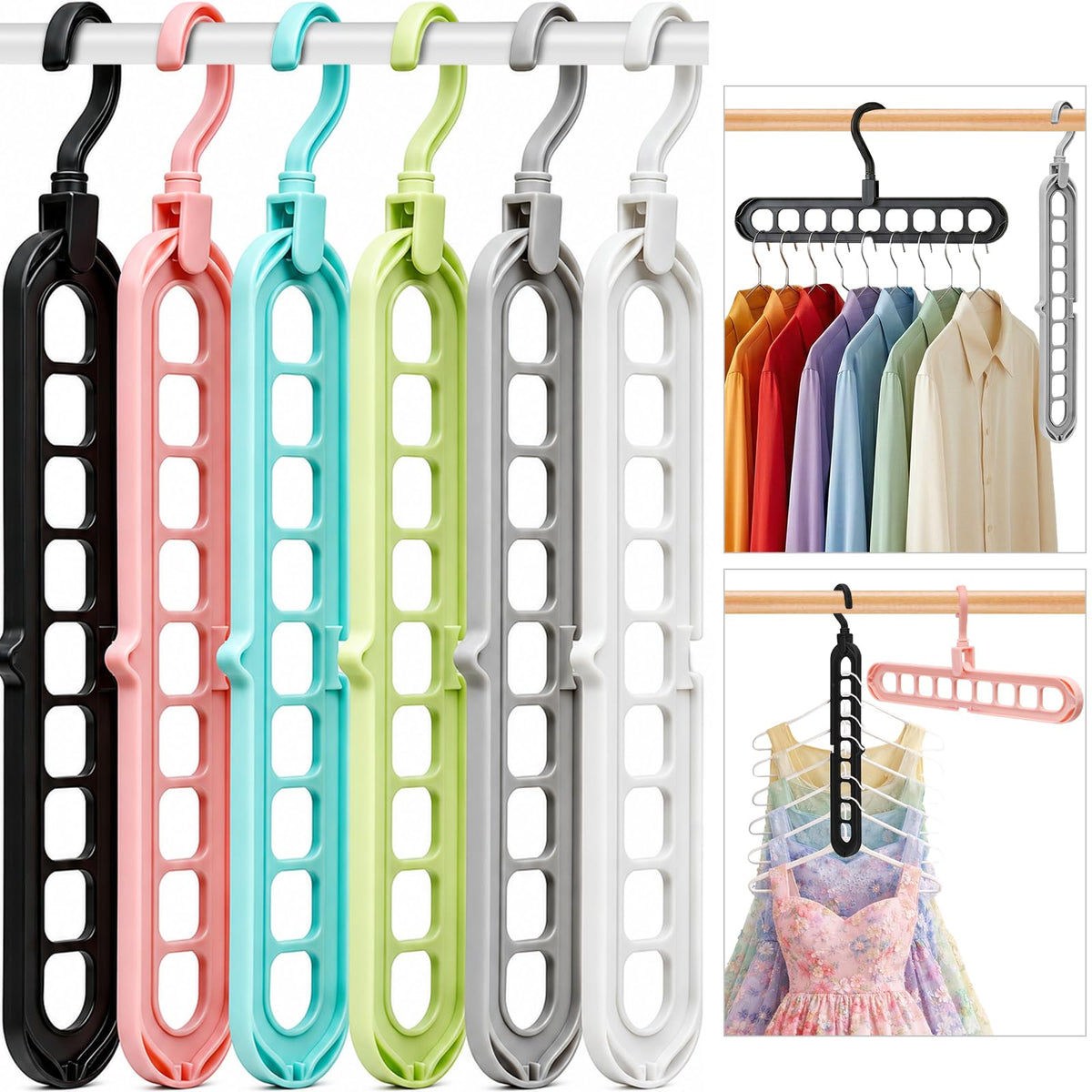 Space-Saving Hanger Connector Set