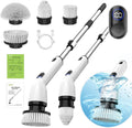 Cordless Bathroom Spin Scrubber