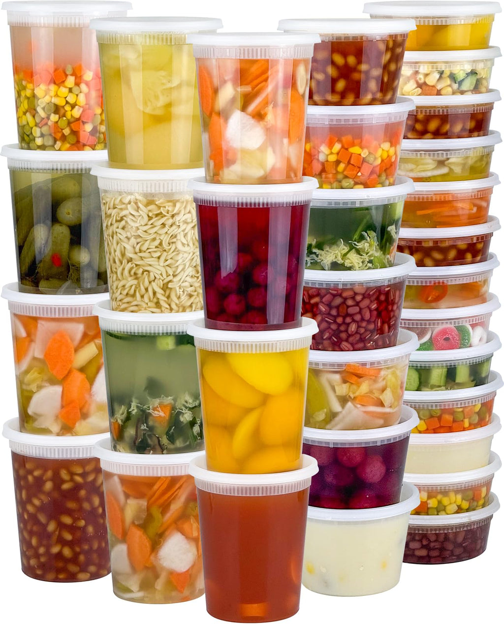 Food Storage Container Set - Style 3