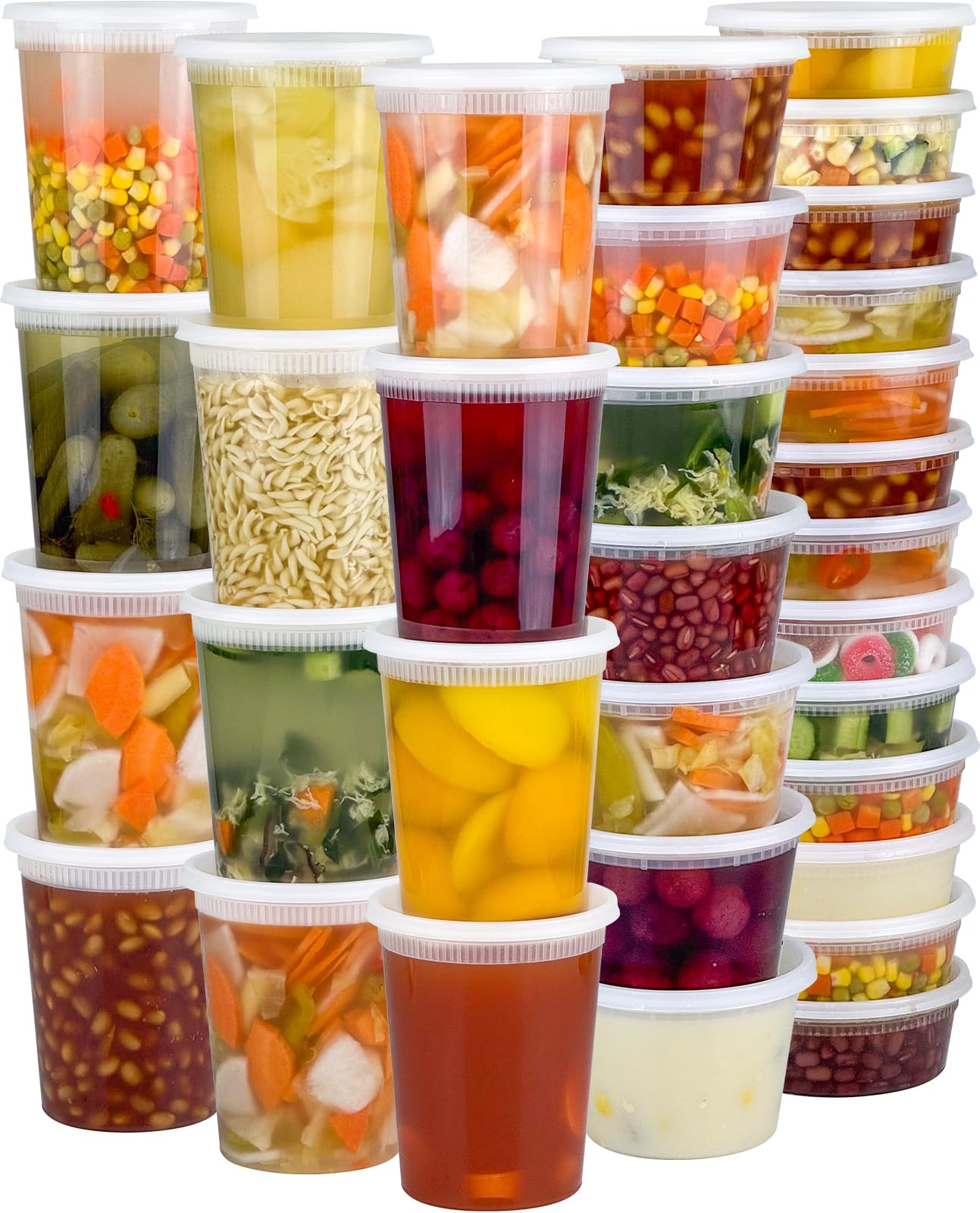 Leak-Resistant Deli Container Set