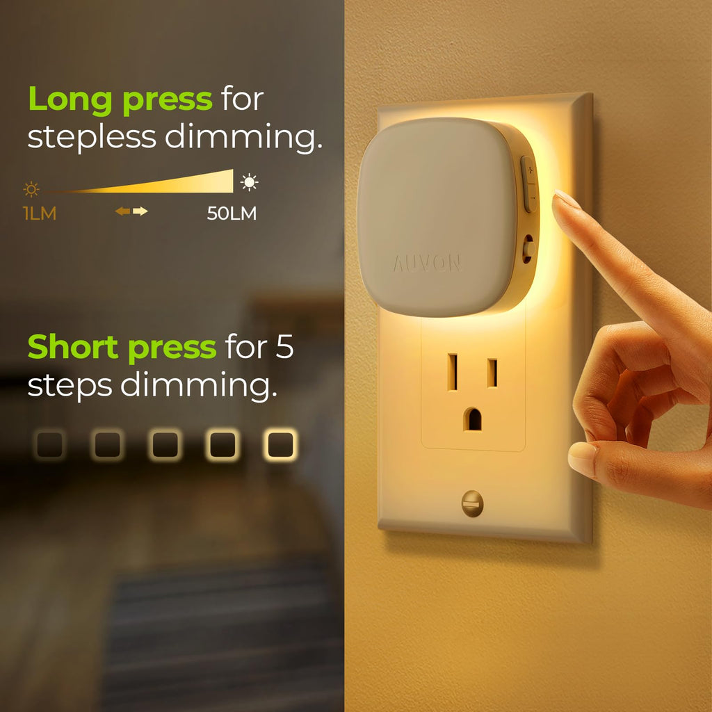 Plug-In Motion Sensor Night Light image 5