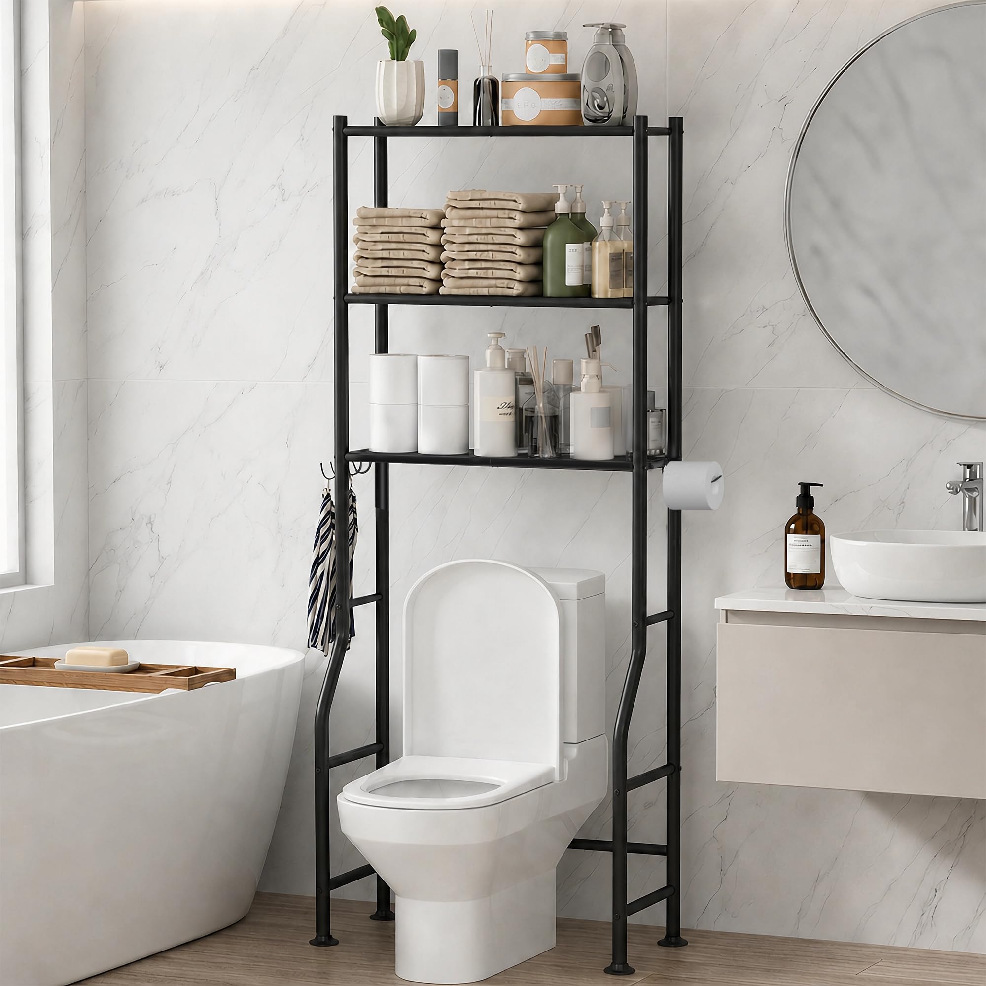Over-Toilet Storage Shelf - Style 2 image 2