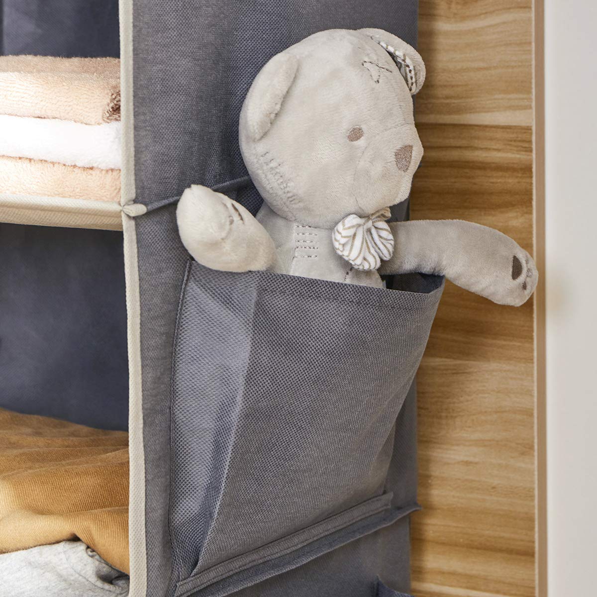 Six-Shelf Hanging Closet Organizer image 7