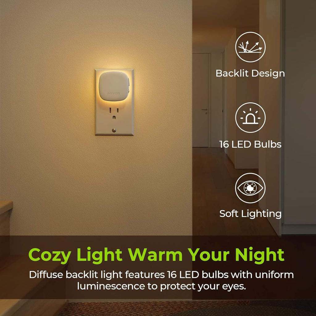 Plug-In Motion Sensor Night Light image 2