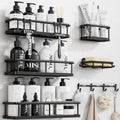 Rustproof Bathroom Corner Shelf Set