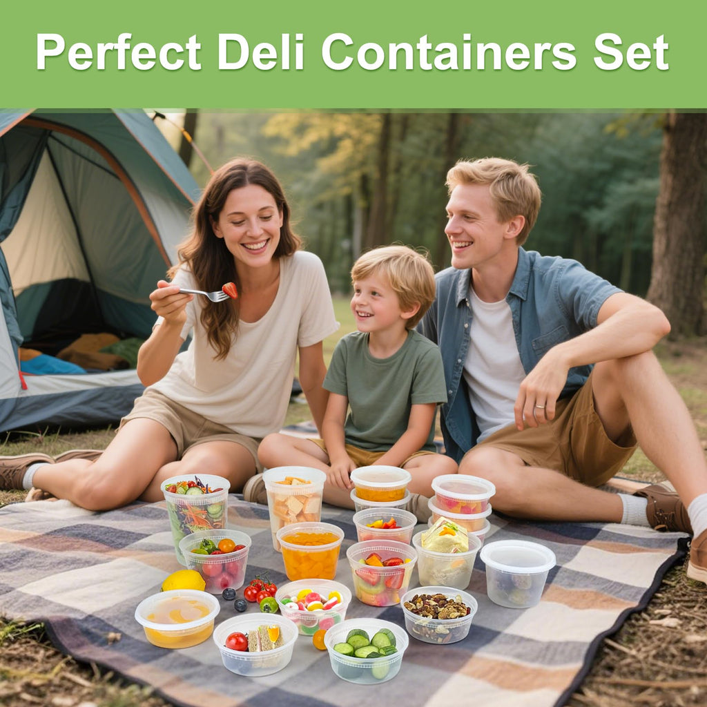 Leak-Resistant Deli Container Set image 7