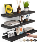 Wall-Mounted Bathroom Shelf Set