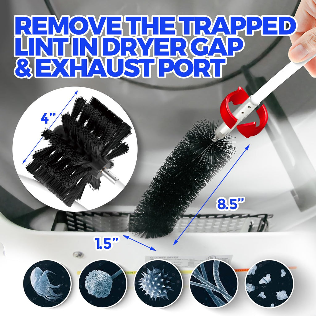 Flexible Dryer Vent Cleaning Kit image 4