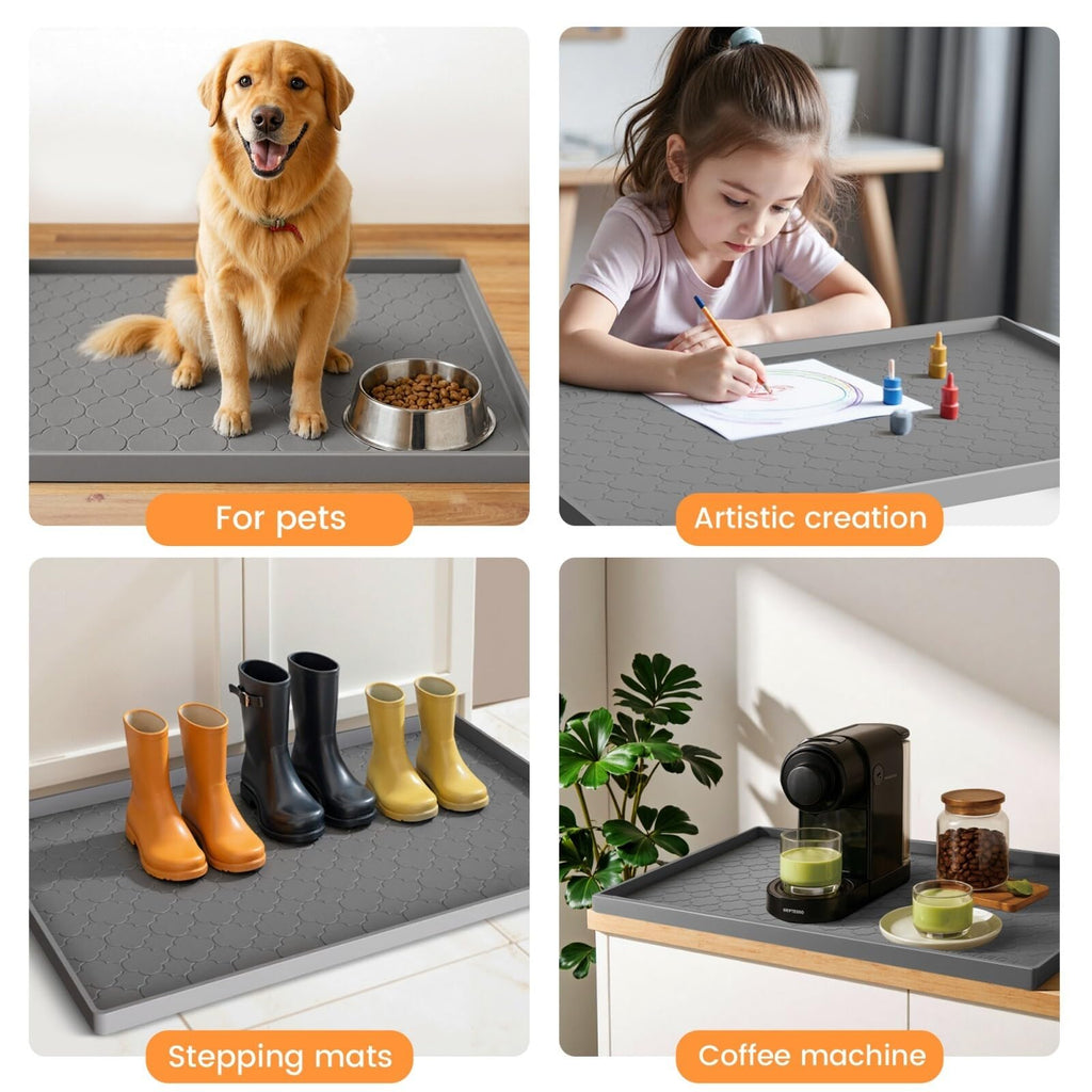 Silicone Under-Sink Cabinet Mat image 7