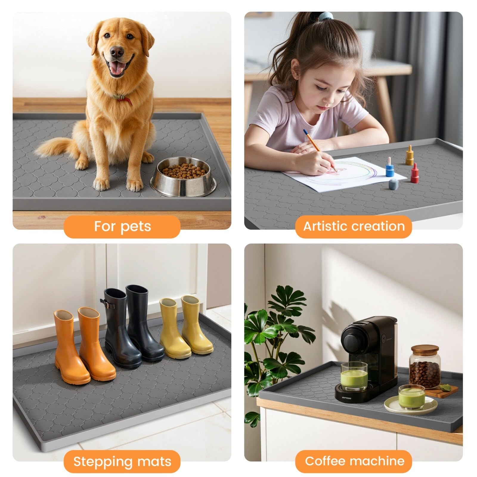 Silicone Under-Sink Cabinet Mat image 7
