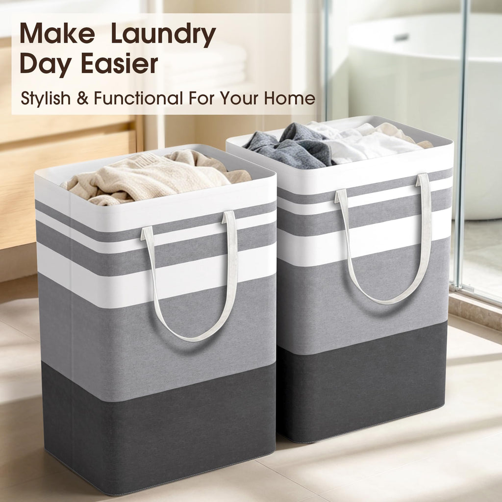 Collapsible Laundry Hamper Set image 7