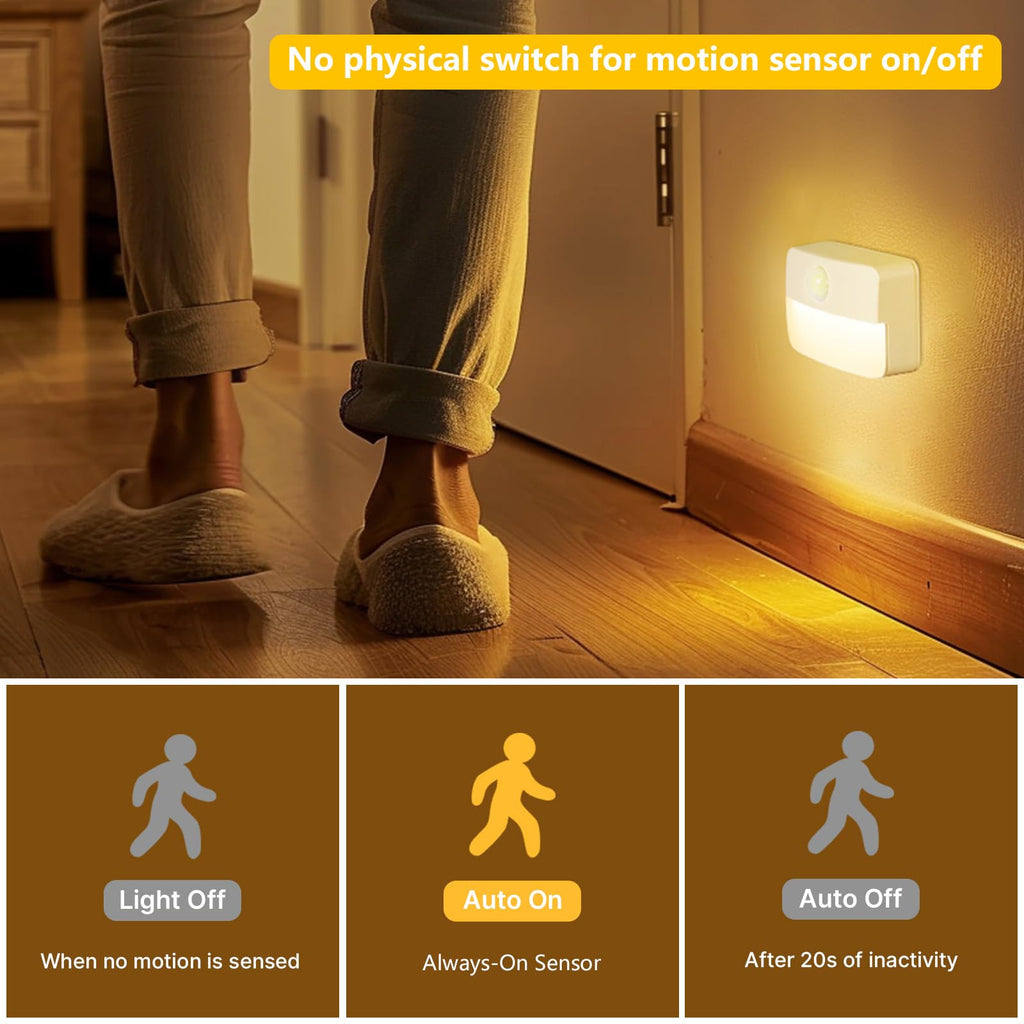 Indoor Motion Sensor Stair Light Set image 3