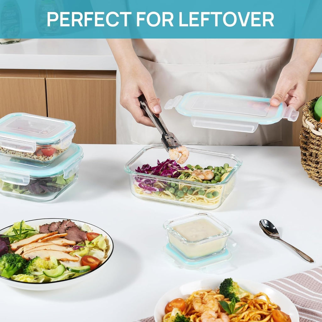 Glass Food Storage Container Set image 6