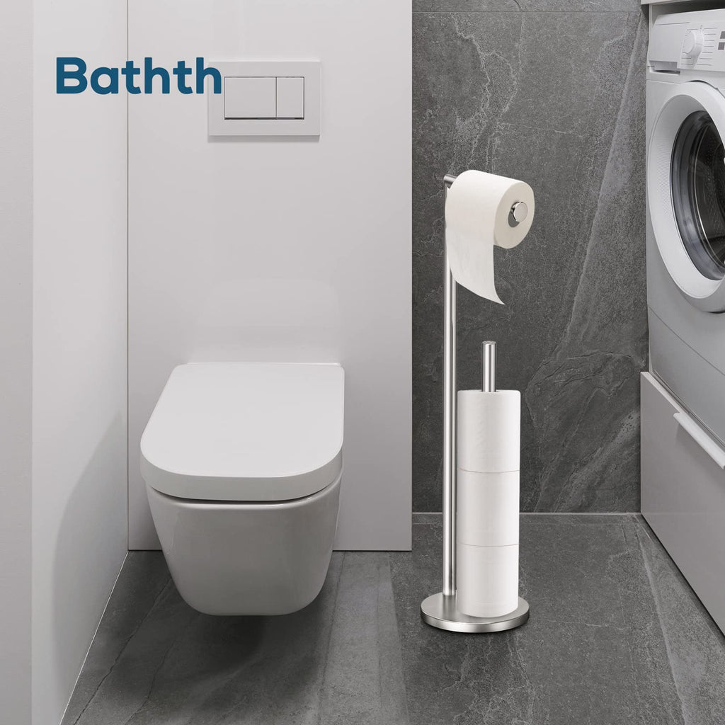 Freestanding Toilet Paper Holder image 6
