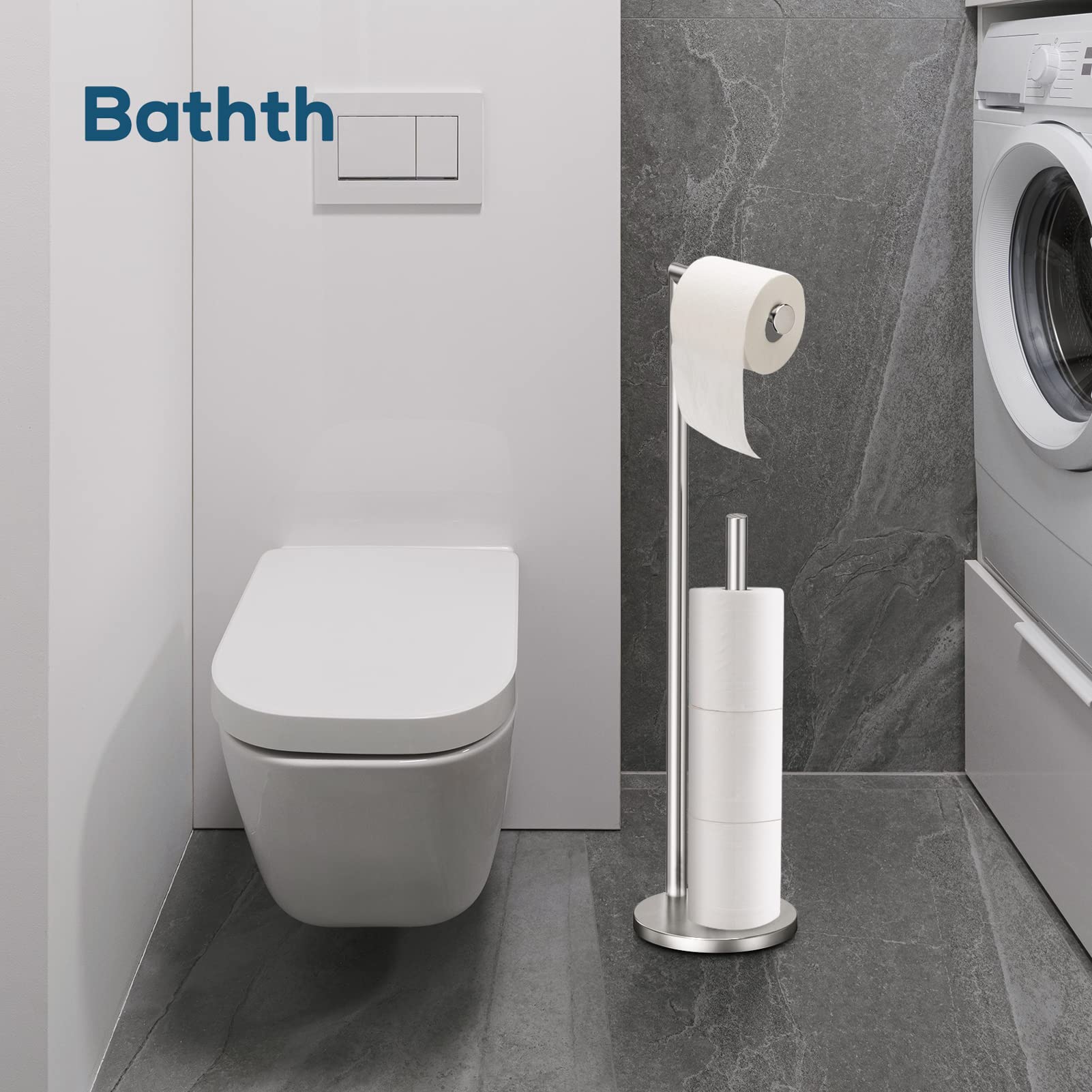 Freestanding Toilet Paper Holder image 6