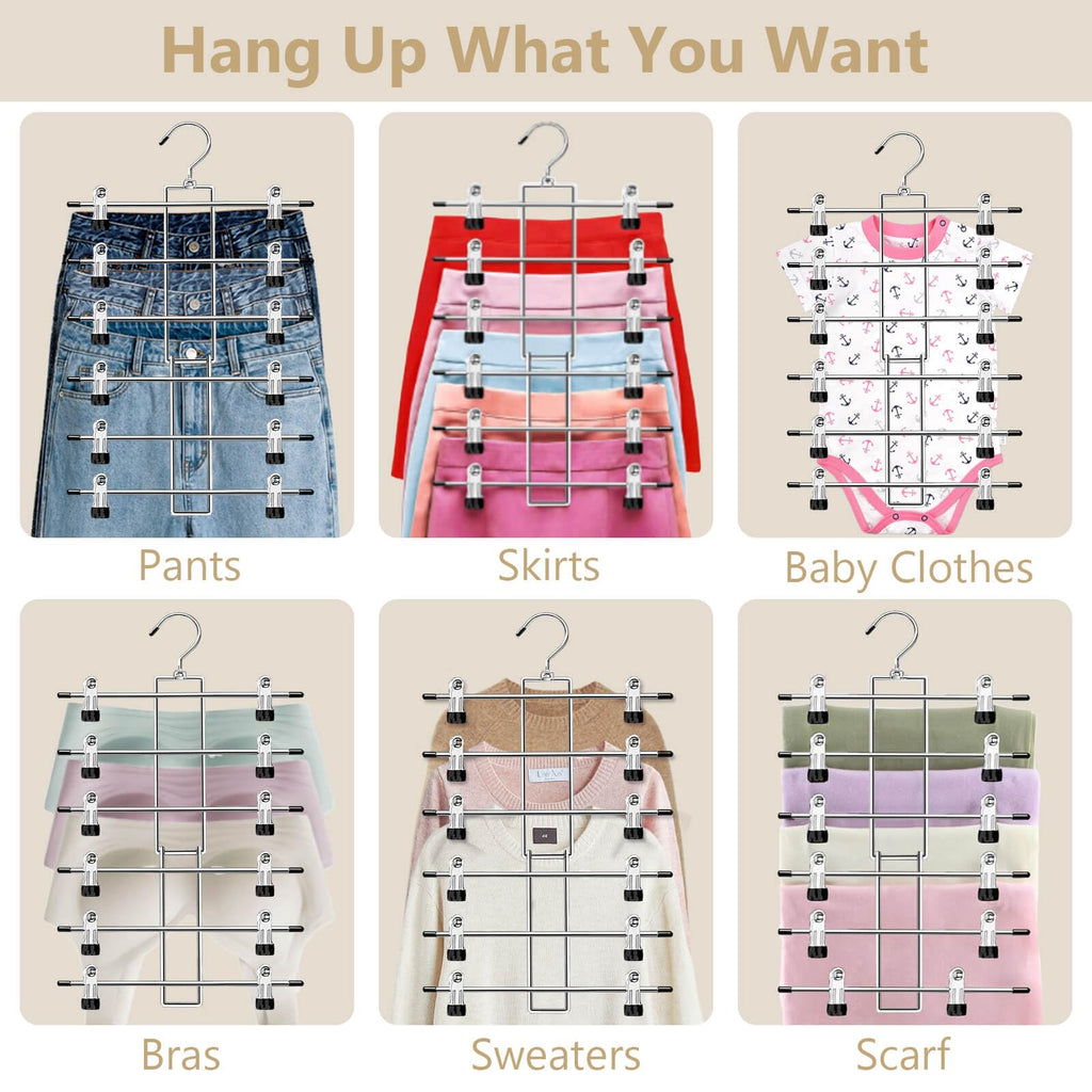 Slim Clothes Hanger Set - Style 3 image 4