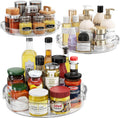 Three-Piece Rotating Cabinet Organizer Set