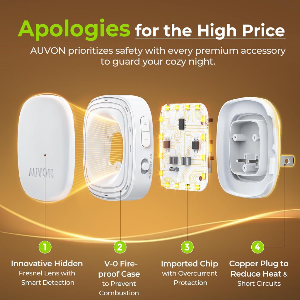 Plug-In Motion Sensor Night Light image 6